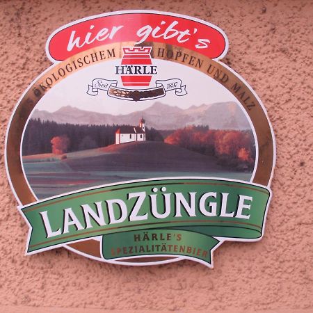 Gasthaus Adler Hotel Wangen im Allgaeu Luaran gambar