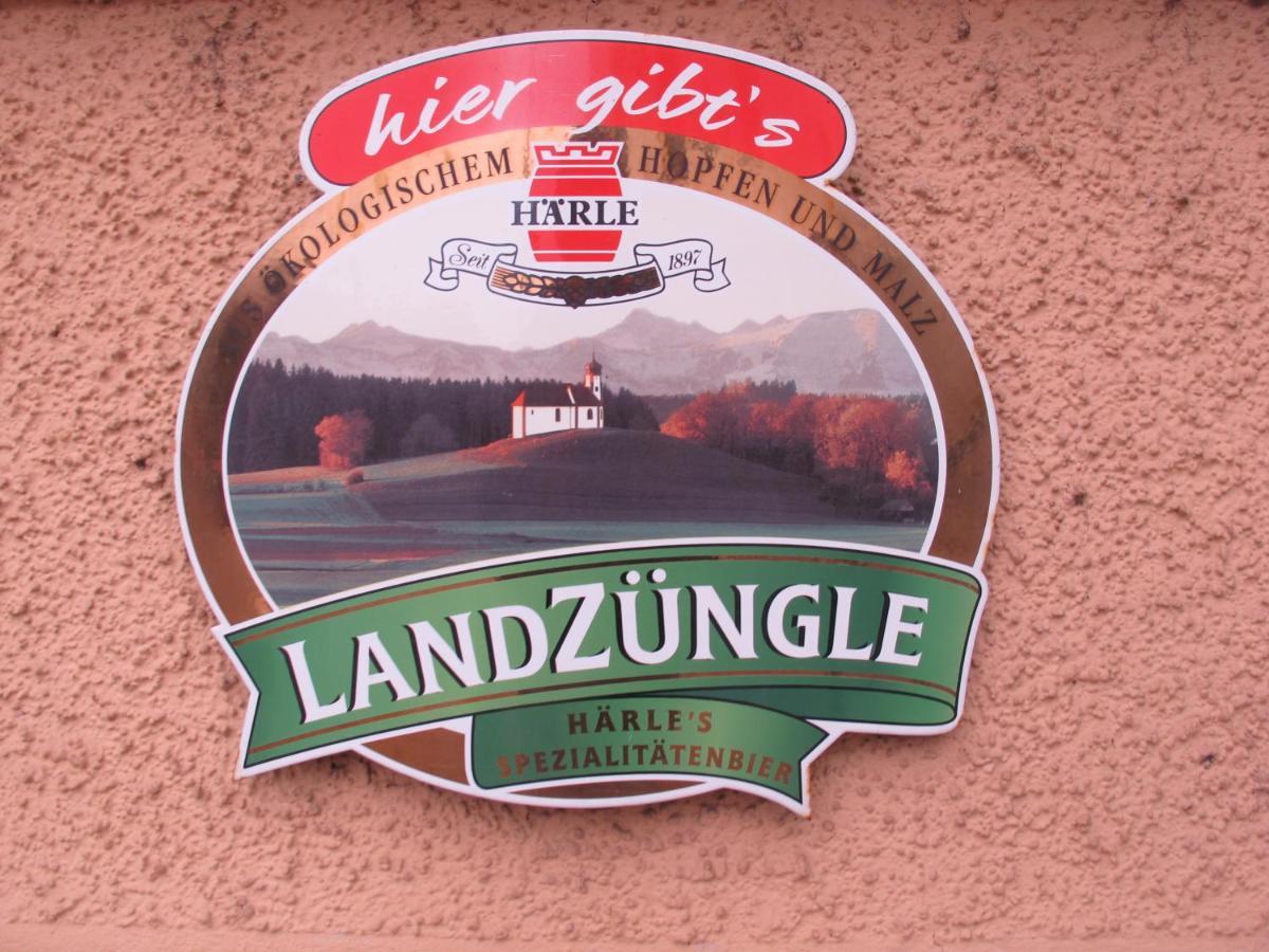 Gasthaus Adler Hotel Wangen im Allgaeu Luaran gambar