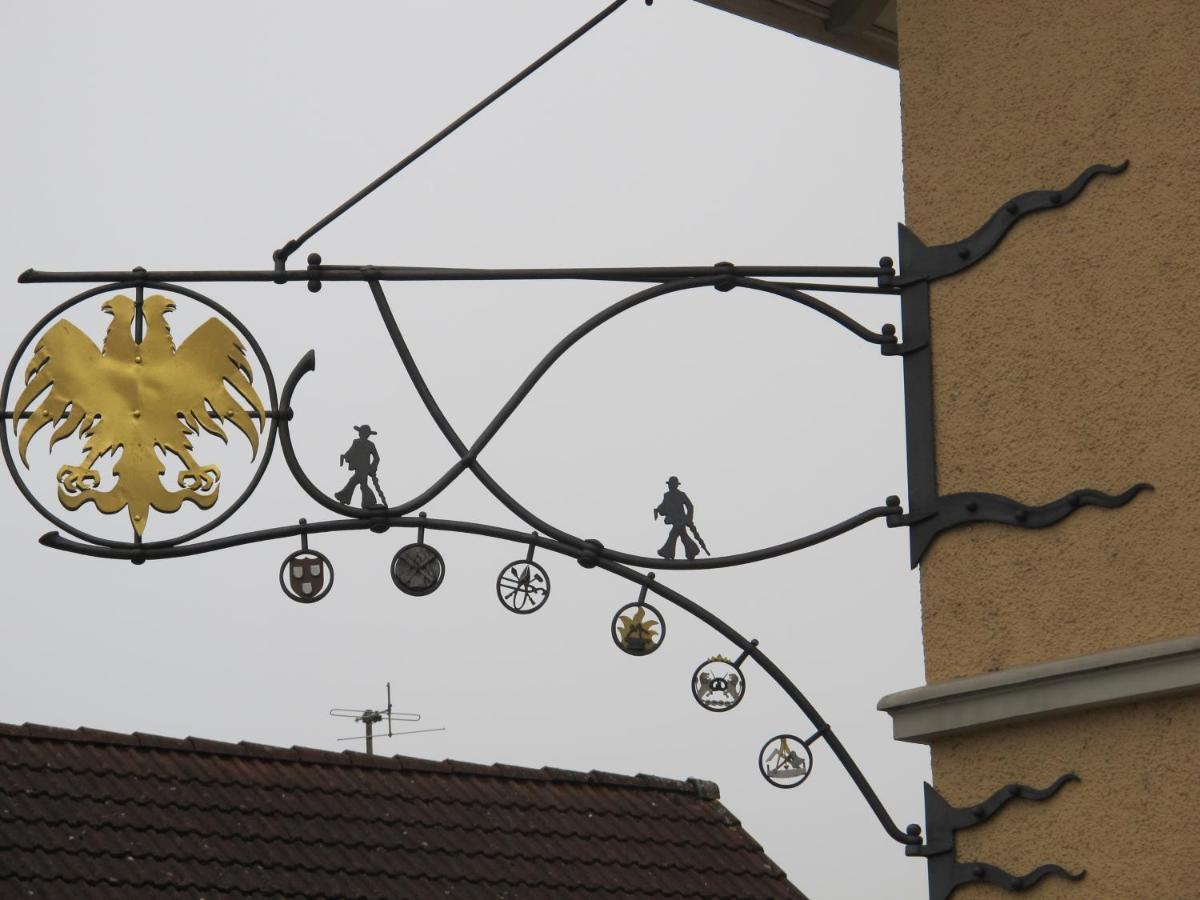Gasthaus Adler Hotel Wangen im Allgaeu Luaran gambar